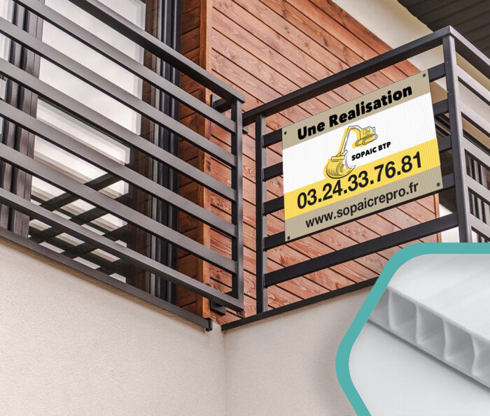 Panneau polypro standard